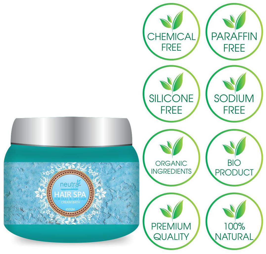 

NEUTRA LEAF Hair Spa Deep Nourishing Creambath 450g