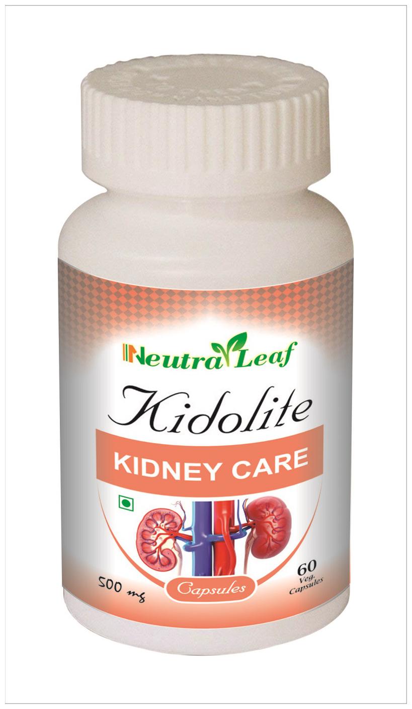 

Neutra Leaf Kidolite (Kidney Care) 500mg (60 Veg Capsules)