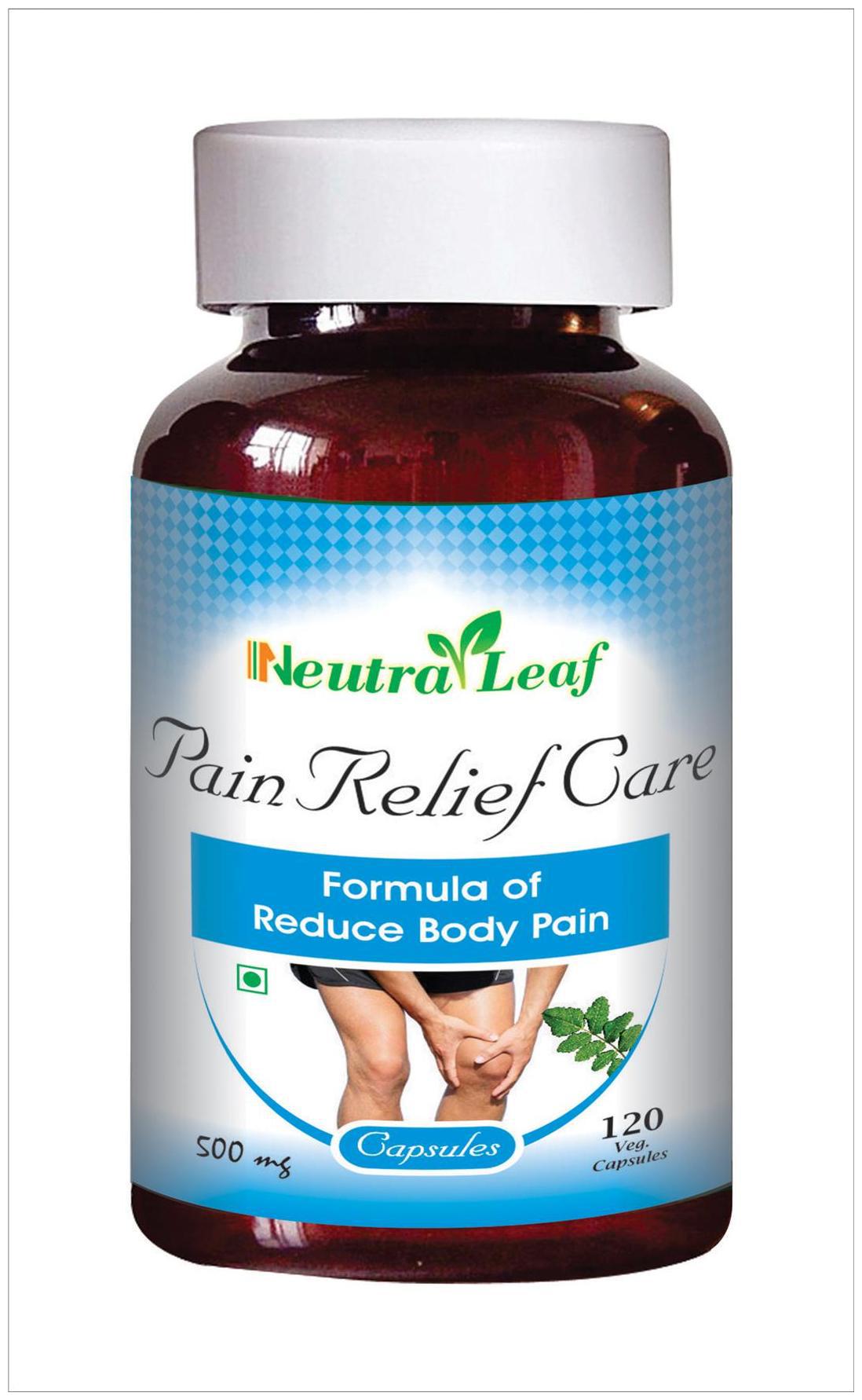 

Neutra Leaf Pain Relief Care capsules 500mg (120 capsules)