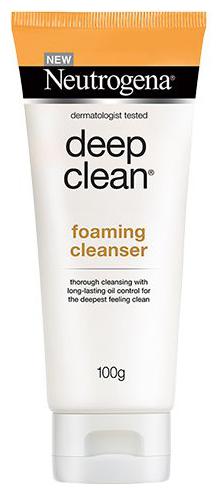 

Neutrogena Deep Clean Foam Cleanser 100 g