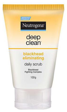 

Neutrogena Deep Clean Blackhead Eliminating Daily Scrub 100 g