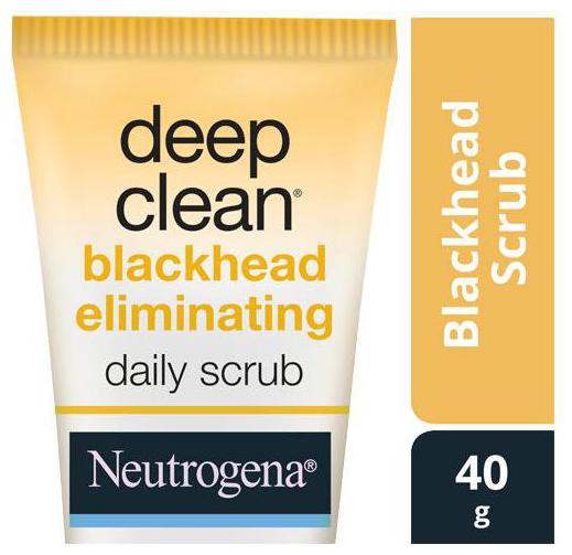 

Neutrogena Deep Cream Daily Scrub Blackhead Eliminating 40 g