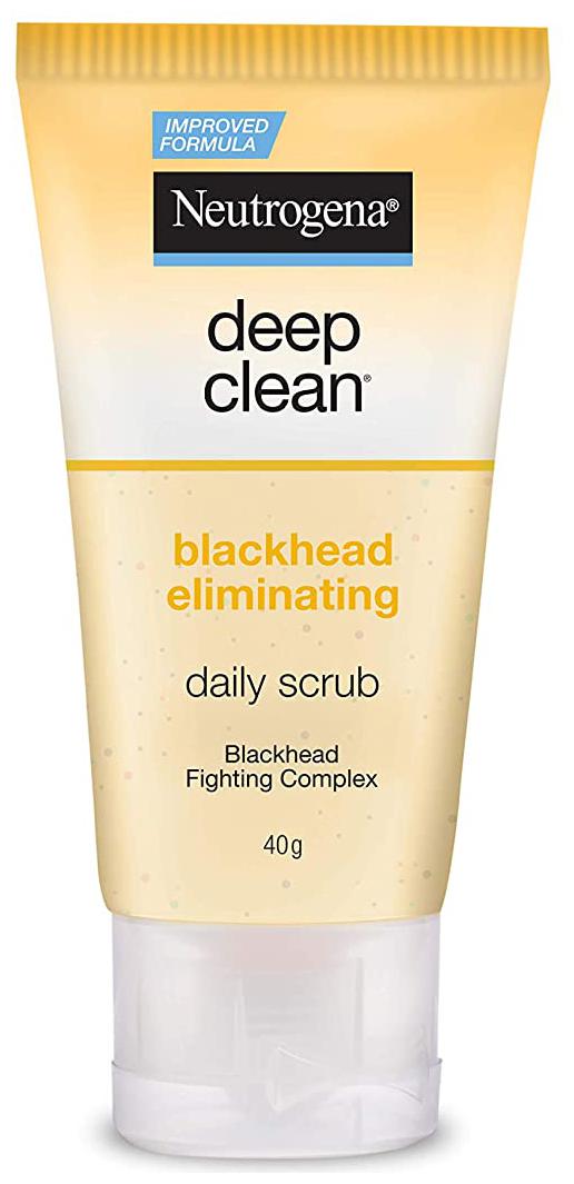 

Neutrogena Deep Clean Blackhead Eliminiting Scrub 40g Pack of 1