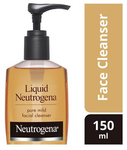 

Neutrogena Faical Cleanser - Liquid Pure Mild 150 ml