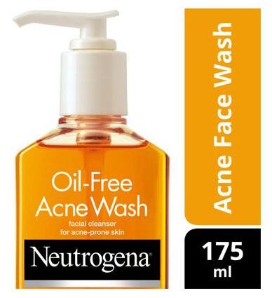 

Neutrogena Facial Cleanser Oil Free Acne Wash 175 ml