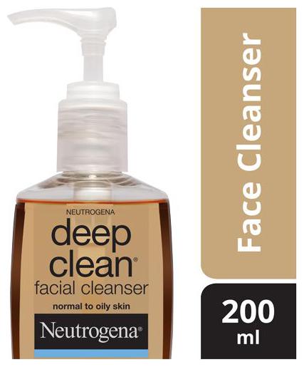 

Neutrogena Facial Cleanser Deep Clean (Normal To Oily Skin) 200 ml