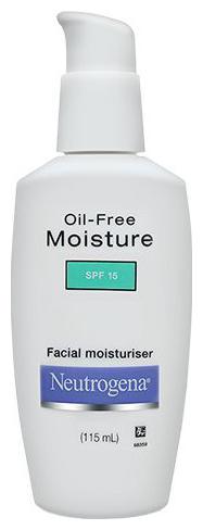 

Neutrogena Oil Free Moisture Facial Moisturiser- SPF 15 115 ml