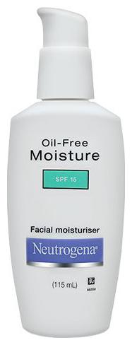 

Neutrogena Oil Free Moisture Facial Moisturiser- SPF 15 115 ml