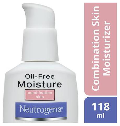 

Neutrogena Oil Free Moisture Combination Skin Moisturiser 118 ml