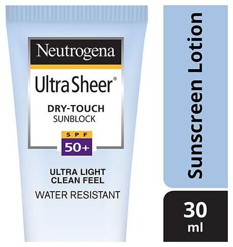 

Neutrogena Ultra Sheer Sunblock - SPF 50 30 ml