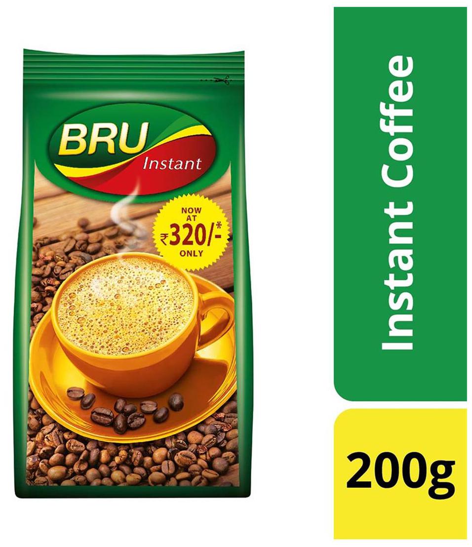 BRU Instant Coffee 200 g
