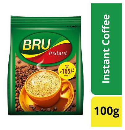 Bru Instant Coffee 100G 1Pc