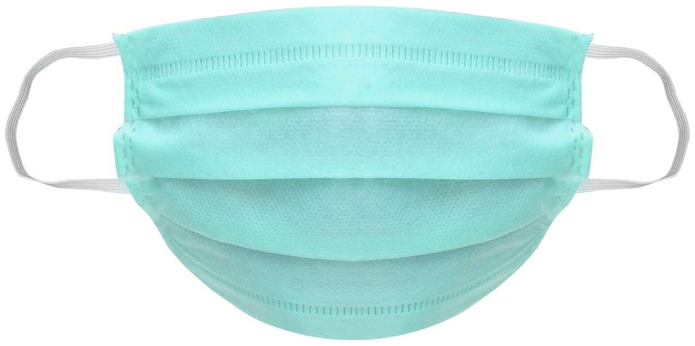 

New Ladies Zone 3 Ply Face Mask With Earloop (Pack of 100)