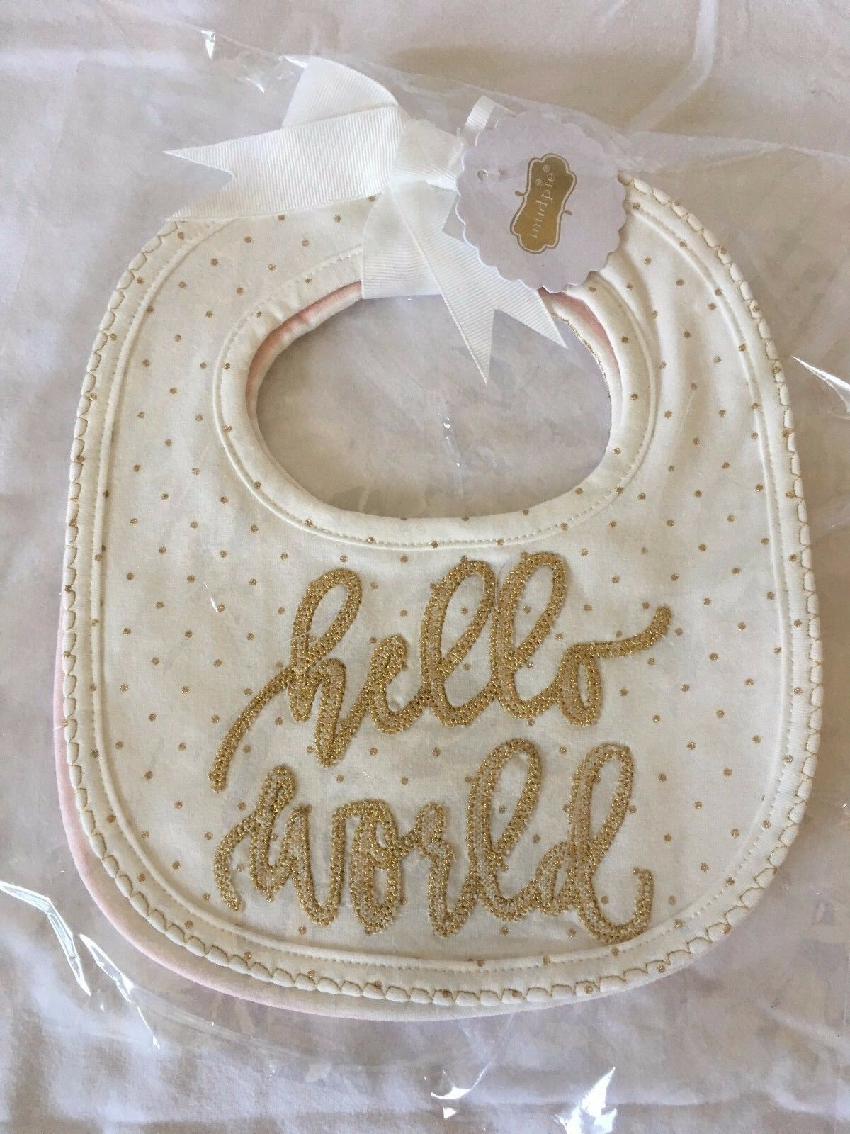 mud pie baby bibs