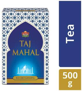Tea Coffee Powder Green Online At Best Taj Mahal Tea 500 Gm