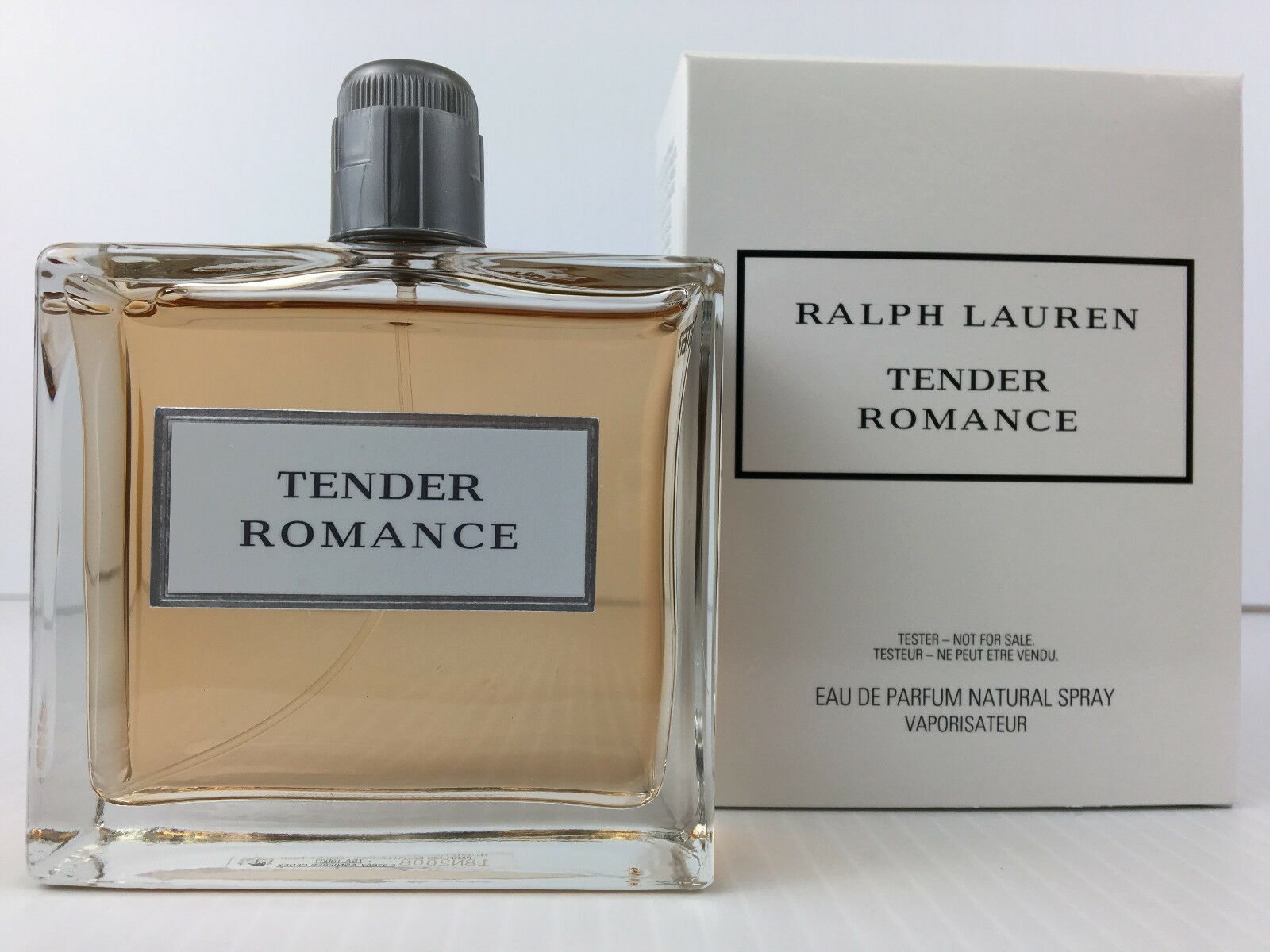

New TESTER Box - TENDER ROMANCE RALPH LAUREN EDP 3 4 OZ 100 ML