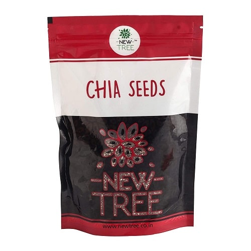 

New Tree Raw Chia Seeds 350 g