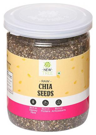 

New Tree Raw Chia Seed 350g