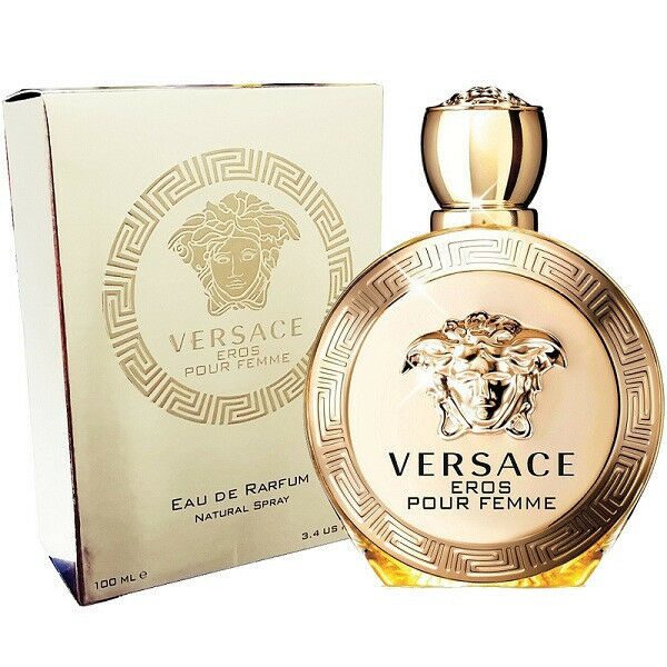 

NEW VERSACE EROS POUR FEMME WOMEN PERFUME SPRAY 3 4 OZ 100 ML NEW IN BOX