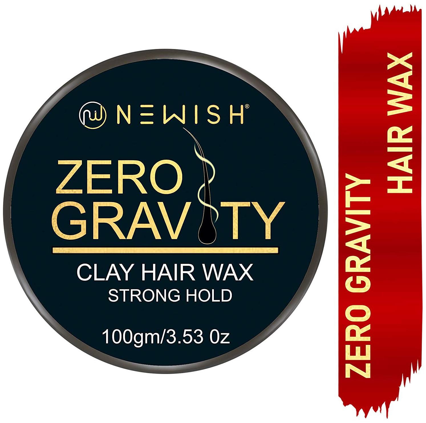 

Newish Hair Wax Men Strong Hold 100g