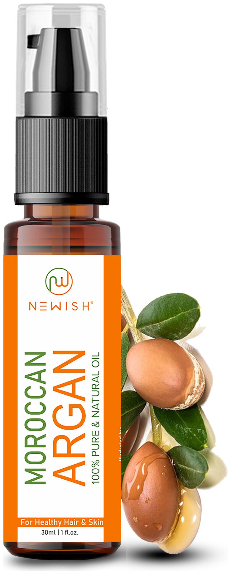 

Newish Moroccan Argan Oil for Hair and Face 30ml