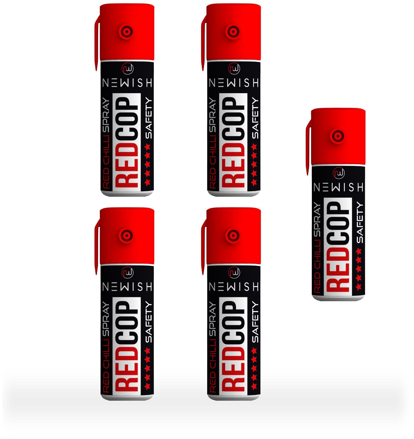 

Newish Powerful Red Chilli Spray Self Defence for Women Pack of 5 (35 ml each)