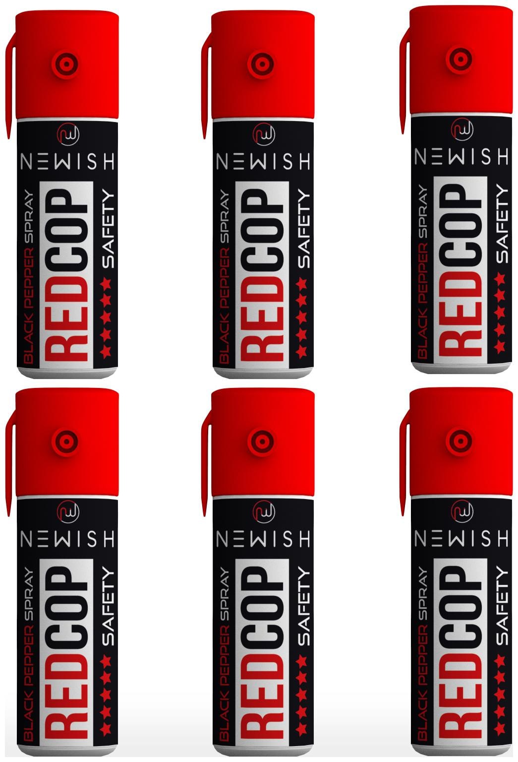 

Newish Powerful Black Pepper Spray Self Defence for Women Pack of 6 (35 ml each)