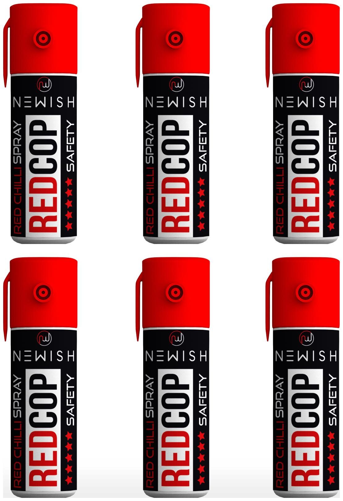 

Newish Powerful Red Chilli Spray Self Defence for Women Pack of 6 (35 ml each)