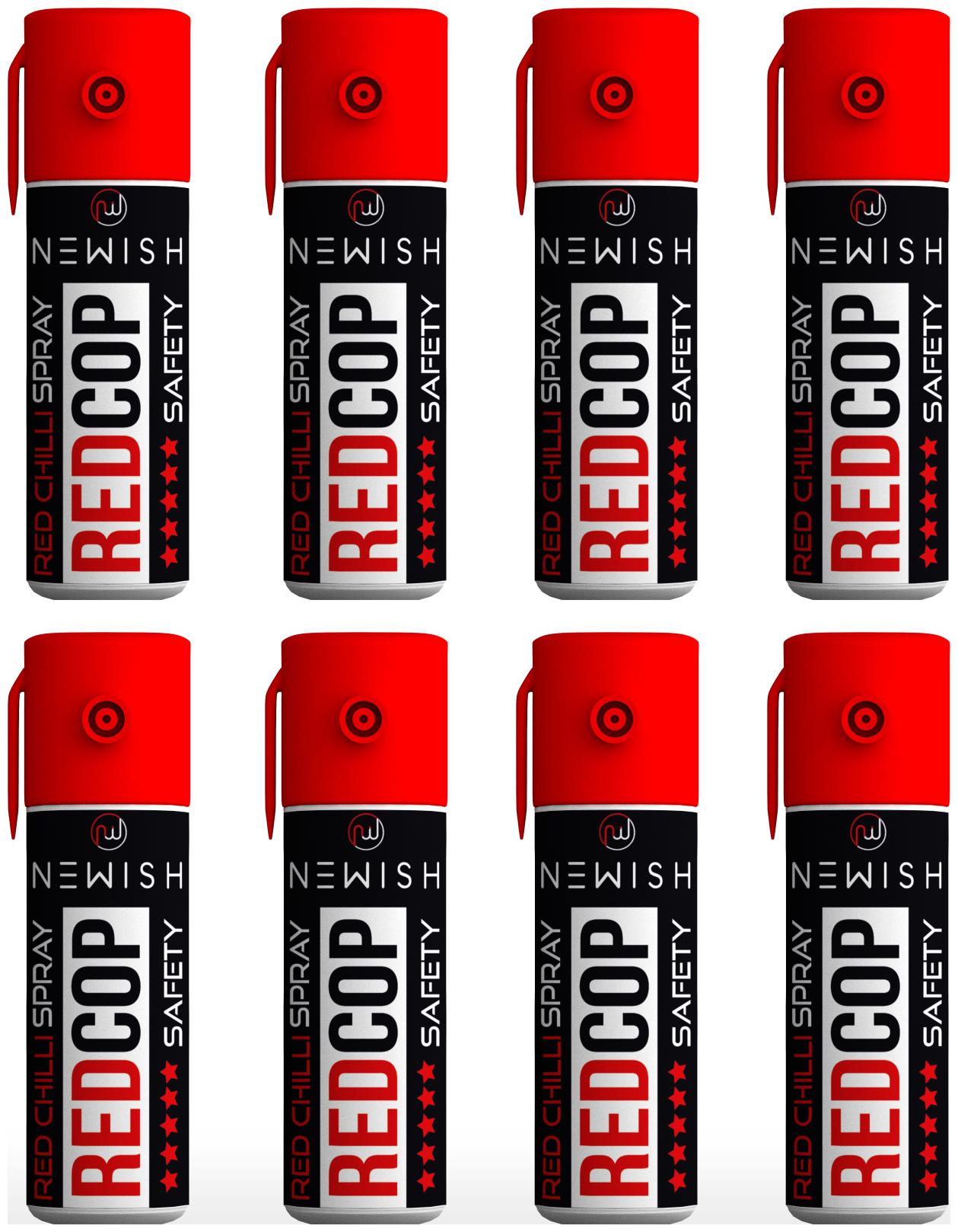 

Newish Powerful Red Chilli Spray Self Defence for Women Pack of 8 (35 ml each)