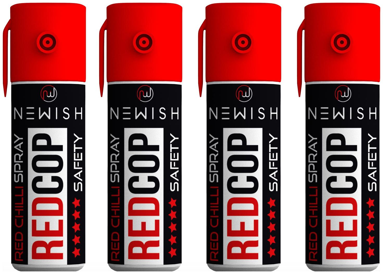 

Newish Powerful Red Chilli Spray Self Defence for Women Pack of 4 (35 ml each)