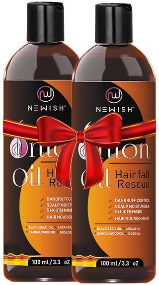 Buy Newish Red Onion Oil For Hair Regrowth Men Women Essential