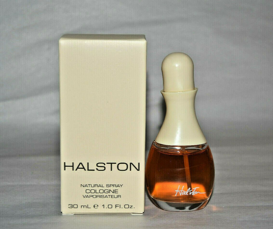 halston natural spray cologne