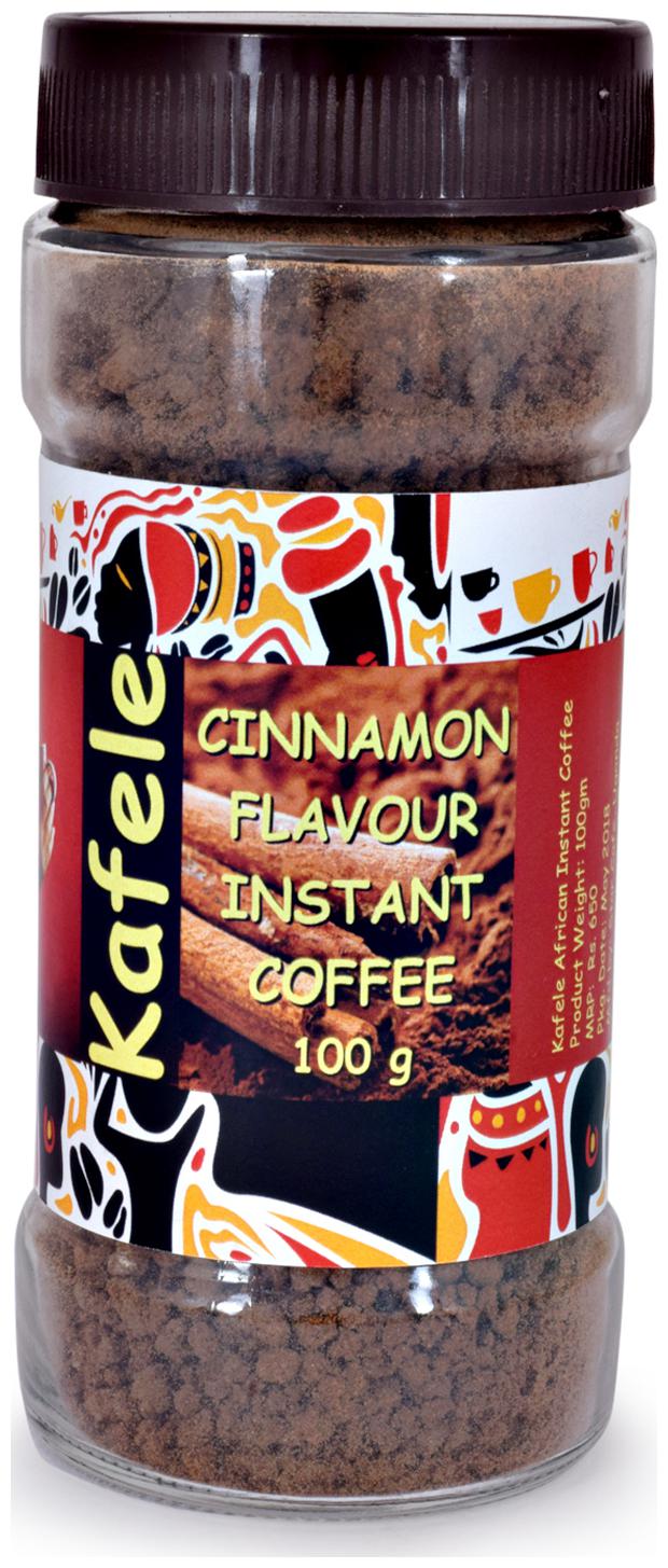 

Nick of Time Cinnamon Flavour African Instant Coffee (100 g)