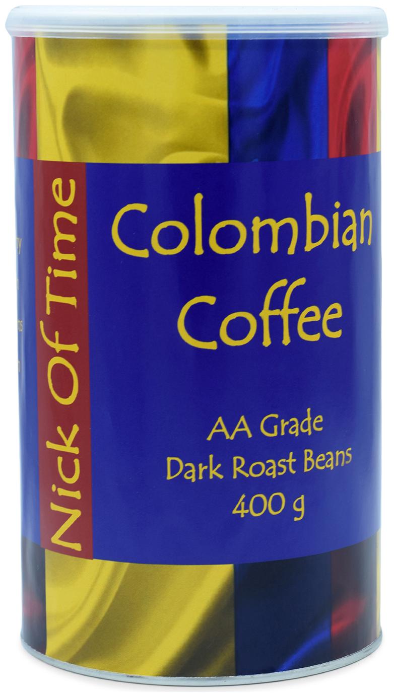 

Nick of Time Colombian AA Grade Coffee Beans 400 g