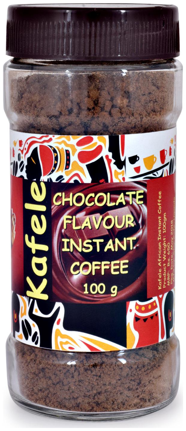 

Nick of Time Chocolate Flavour African Instant Coffee (100g)