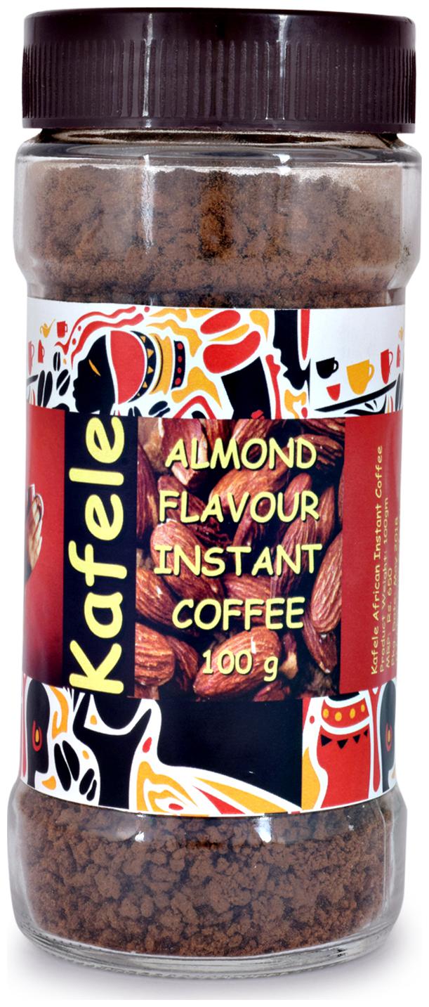 

Nick of Time Almond Flavour African Instant Coffee (100g)