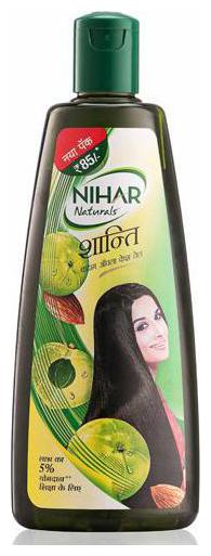 

Nihar Hair Oil - Shanti Badam 300 ml