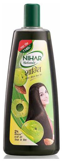 

Nihar Hair Oil - Shanti Badam 500 ml