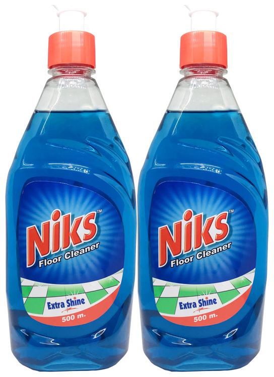 

Niks Disinfectant Floor Cleaner - 500ml each Pack of 2