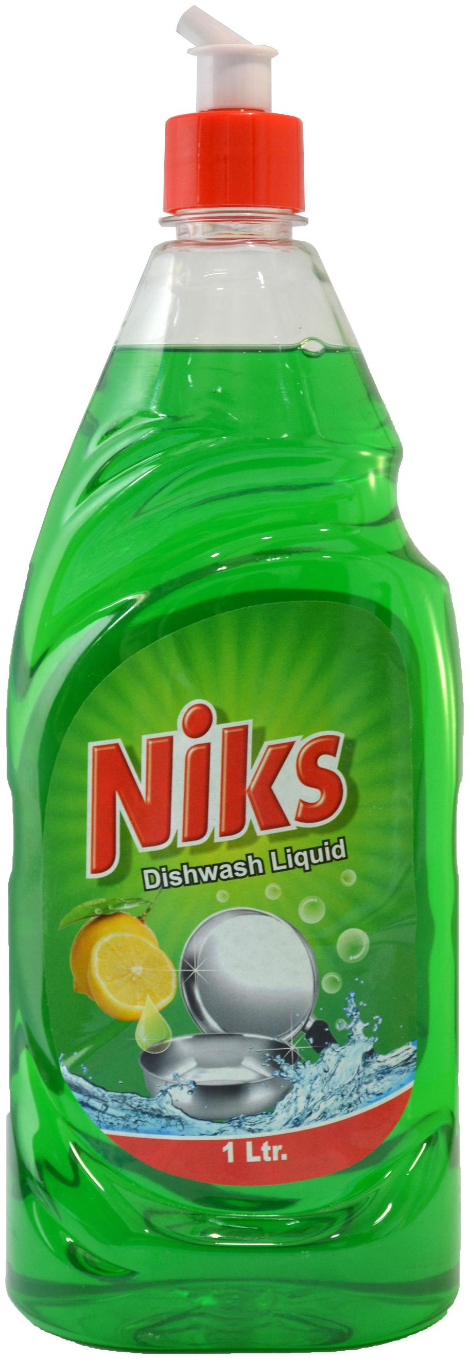 

Niks Premium Dish washing Gel 1 L