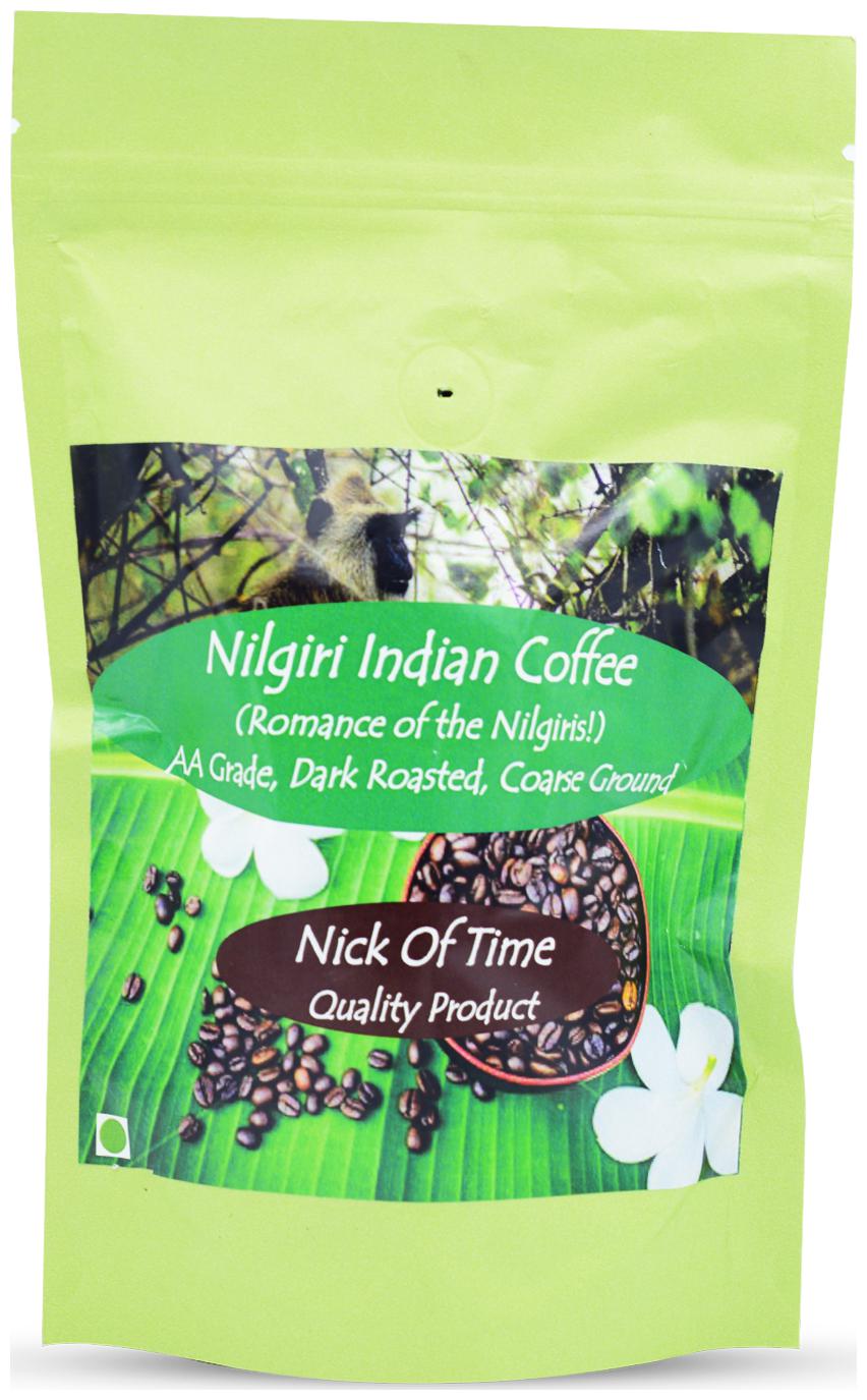 

Nilgiri Mountain Region AA Grade Arabica Ground Coffee (250 g)