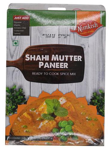 

Nimkish Masala - Shahi Mutter Paneer 50 g