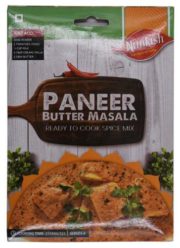 

Nimkish Masala - Paneer Butter 30 g
