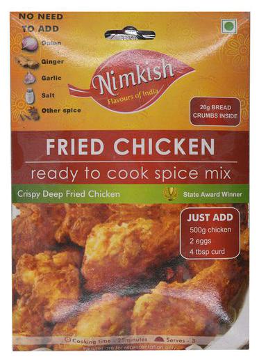 

Nimkish Masala - Fried Chicken 50 g