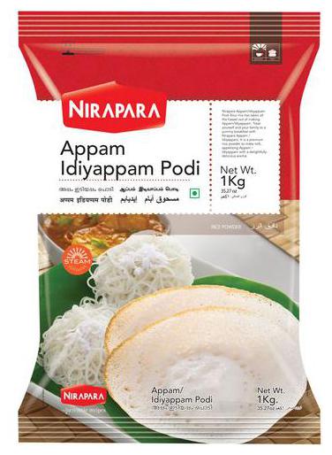 

Nirapara Appam Idiyappam Podi 1 kg