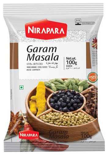 

Nirapara Garam Masala 100 g