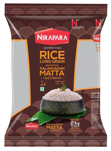 

Nirapara Palakkadan Matta Rice 2 kg
