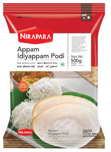 

Nirapara Podi - Appam Idiyappam 500 g