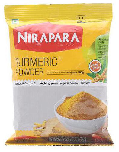 

Nirapara Powder - Tumeric 100g
