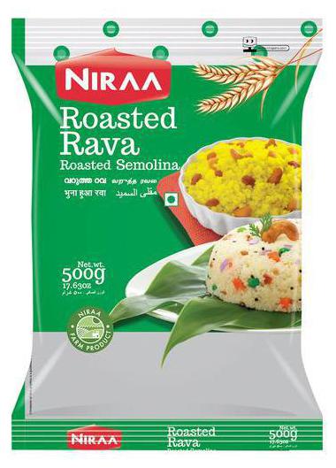 

Nirapara Roasted Rava 500 g